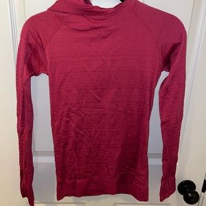 Pink Lululemon Hoodie Top
